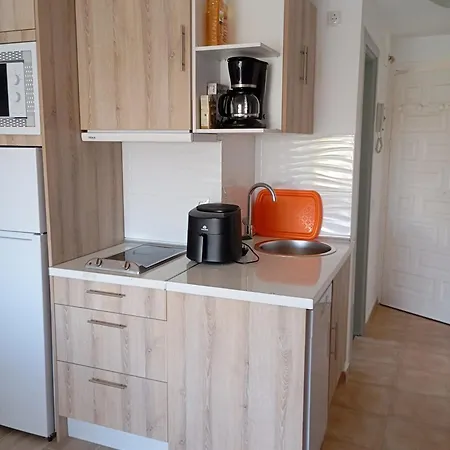 Apartment Acogedor Estudio Cerca Del Mar *
