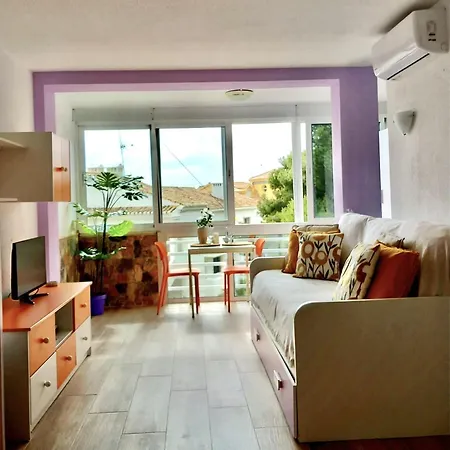 Acogedor Estudio Cerca Del Mar Benalmadena