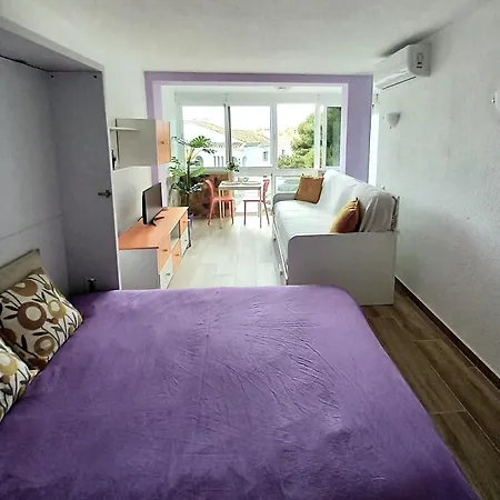 Acogedor Estudio Cerca Del Mar *